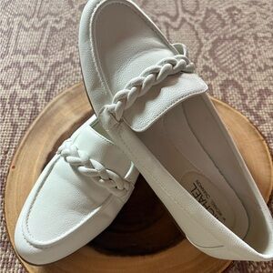 Michael Shannon White Loafers